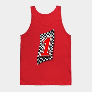 Racer Number 1 Tank Top